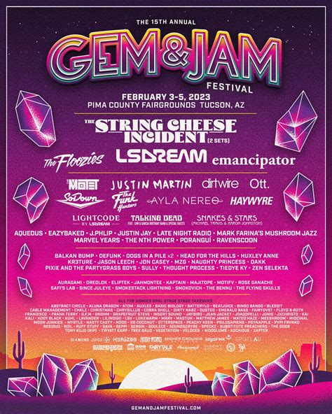 iEDM's Official 2023 Festival Schedule | iEDM