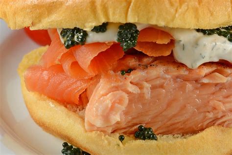 Ultimate Salmon Sandwich - A Great Salmon Sandwich Recipe