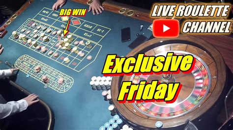 🔴 LIVE ROULETTE |🔥 Exclusive Friday In Las Vegas Casino 🎰 Watch Biggest ...