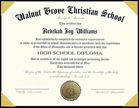 Pin on High school diploma