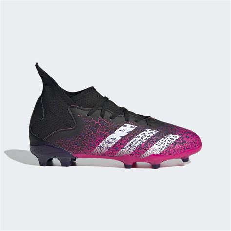 adidas Predator Freak.3 Firm Ground Boots - Black | adidas India