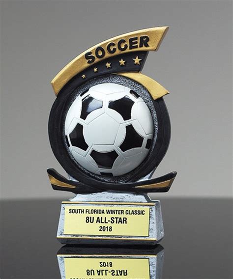 Picture of All-Star Soccer Award