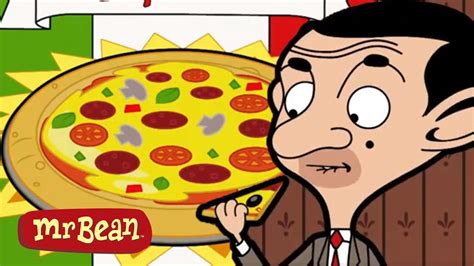 It's National PIZZA Day! | Mr Bean Cartoon Season 2 | Full Episodes | Mr Bean Official - YouTube