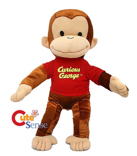 Stuffed Toys: Curious George Stuffed Toy