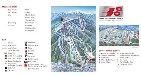 Red River Ski Area - SkiMap.org