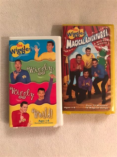 The Wiggles Wiggly Safari Vhs