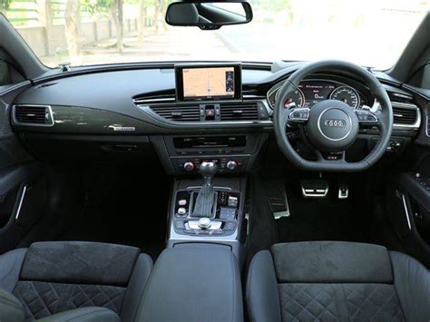 2015 Audi RS7 interior review photo gallery @ ZigWheels