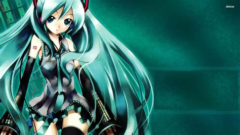 Hatsune Miku Anime Wallpapers - Top Free Hatsune Miku Anime Backgrounds - WallpaperAccess