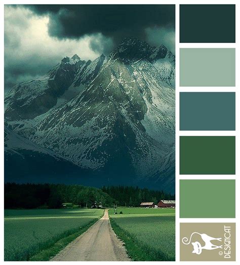 forest green color palette - Dimensional Blawker Pictures Gallery