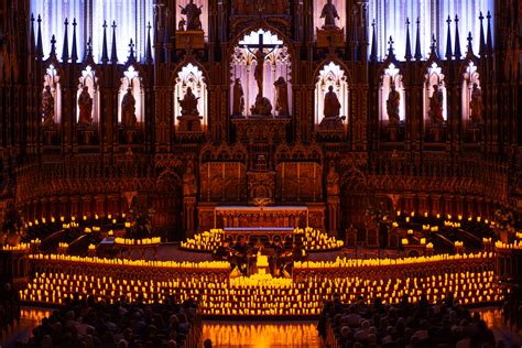 Candlelight auront lieu dans les meilleurs endroits de Montréal