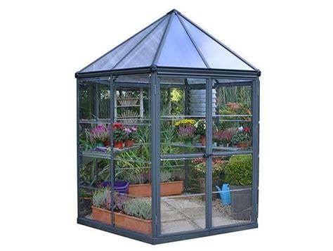 Oasis™ Hexagonal Greenhouse | Home greenhouse, Greenhouse plans, Greenhouse