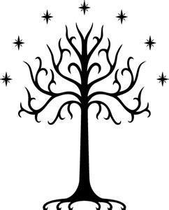 Tree of Gondor Logo PNG Vector (EPS) Free Download