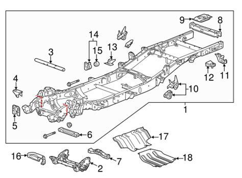 Frame & Components for 2016 GMC Sierra 3500 HD (Denali) | GMPartsNow