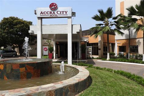 Accra City Hotel | Voyages Afriq