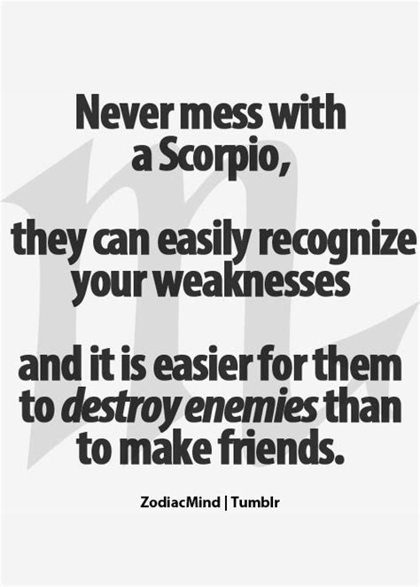 Scorpio Season Quotes. QuotesGram