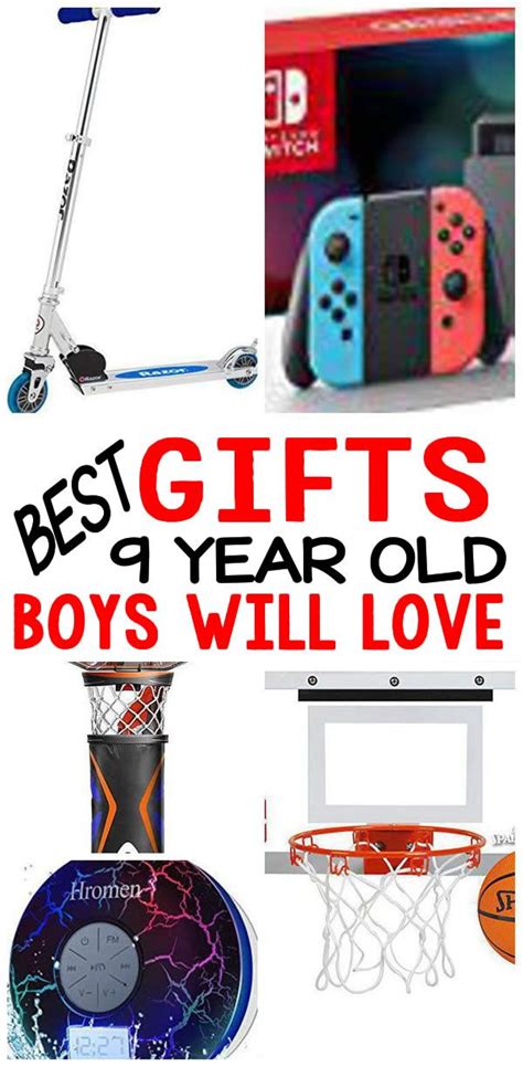 Gifts 9 Year Old Boys | 9 year old christmas gifts, 8 year old ...