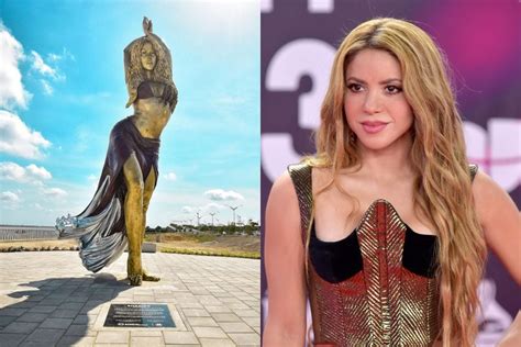 El error en la estatua de Shakira que los fans no dejaron pasar | Espectáculos