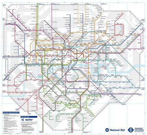 Prendre les trains du National Rail avec une OysterCard