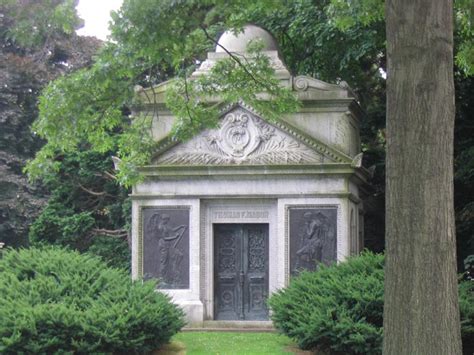 Woodlawn Cemetery Mausoleums, Woodlawn, The Bronx