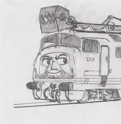 Diesel 10 by Lightningstudios69 on DeviantArt