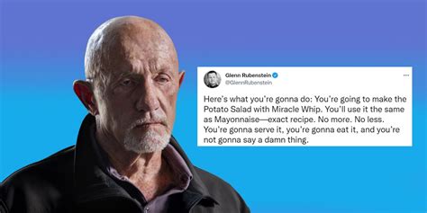 Mike Ehrmantraut's 'Better Call Saul' walkthrough plan is now a meme