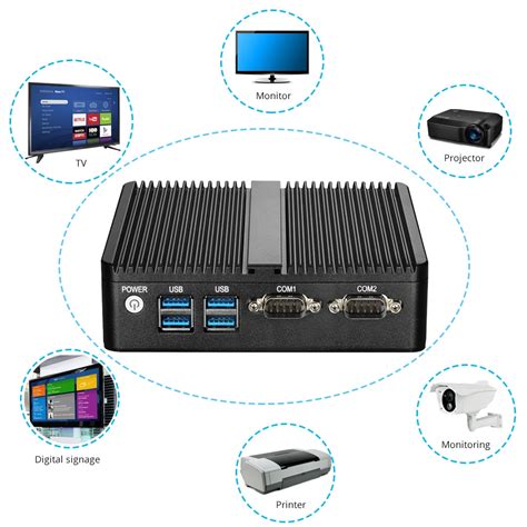 Discount Mini Pc with Windows 10 celeron 3755 J1800 Quad core J1900 2 ...