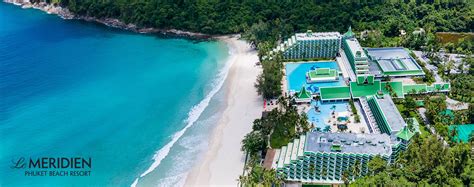 Megatix - Le Meridien Phuket Beach Resort (UP TO 40% OFF)