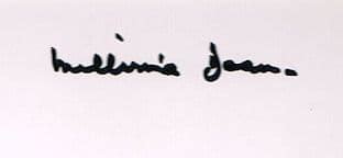 Millvina Dean Autograph Signed Photo - Titanic