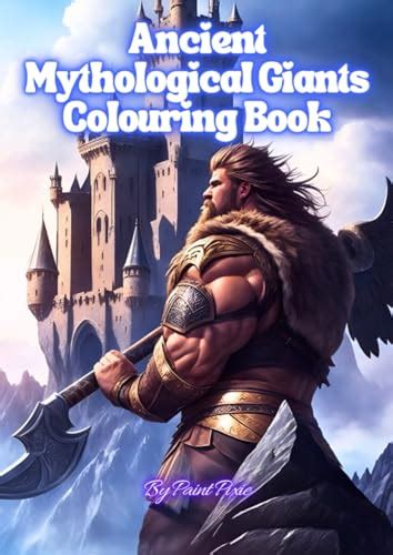 Ancient Mythological Giants Colouring Book by Paint Pixie | Goodreads