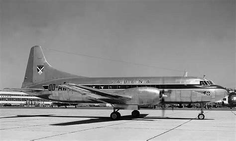 Convair 240-12 "Convair-Liner" (OO-AWT) Sabena Airlines. - a photo on ...