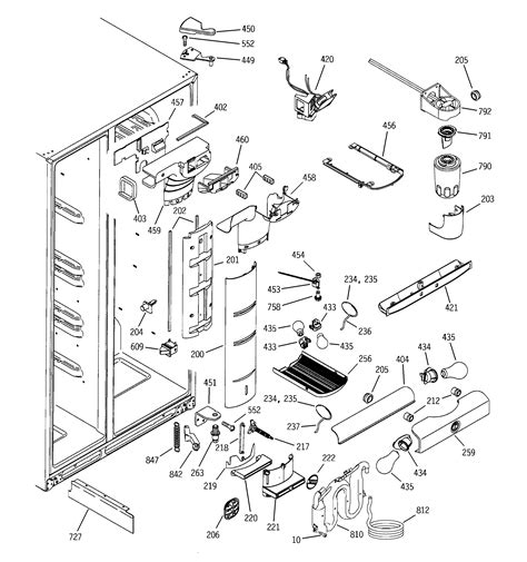 Ge Side By Side Refrigerator Manual