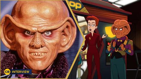 Star Trek's Armin Shimerman Used Quark's Deep Space Nine Teeth While Voicing Lower Decks Return ...