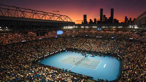 2023 Australian Open smashes attendance records | Austadiums