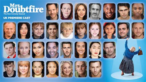 Mrs Doubtfire UK Tour: Cast Reveal - Matinee Musicals