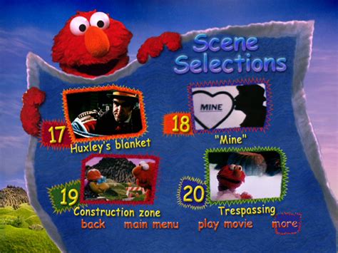 The Adventures of Elmo in Grouchland | DVD Database | Fandom Jumanji 1995, Fuzzy Blanket, Blue ...