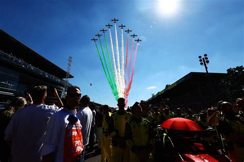 2023 F1 Italian Grand Prix: What is the F1 weather forecast this weekend?