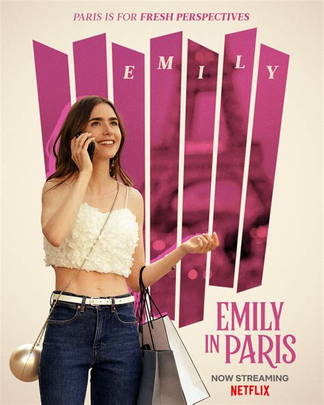 Emily in Paris TV Poster (#3 of 31) - IMP Awards