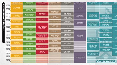 Cma Fest 2024 Dates And Schedule - Daune Cherrita