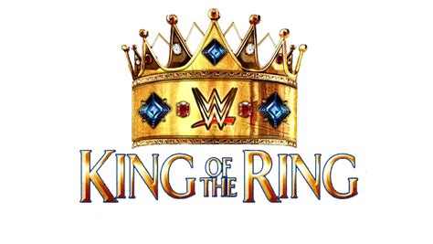 WWE King Of The Ring 2021 Logo PNG by Rokero2000 on DeviantArt