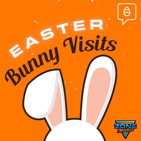 Easter Bunny Visits - The Zone Athletics