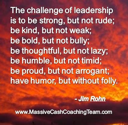 Inspirational Quotes Leadership Jim Rohn | vision,mission, g… | Flickr