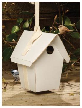 Eco-Friendly birdhouse kits for fun projects | Unique Birdhouse Boutique