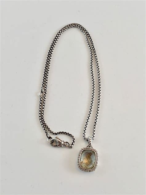 David Yurman Albion Collection Noblesse Prasiolite & … - Gem