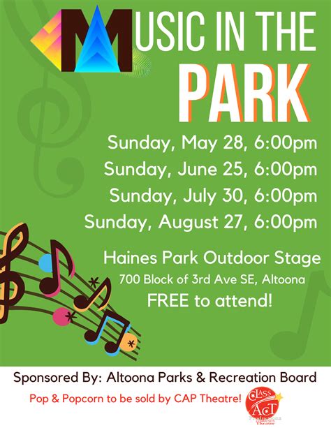 Music in the Park - Visit Altoona