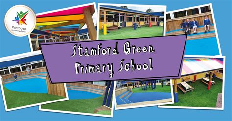 Stamford Green Primary School's Magical Outdoor Provision | Pentagon Play