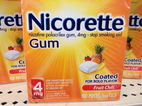 Nicorette Gum, Stop Smoking, GlaxoSmithKline, 9/2014 by Mi… | Flickr