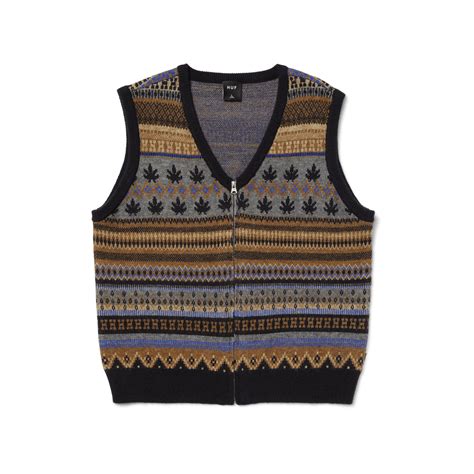 Gilbert Sweater Vest – HUF Worldwide