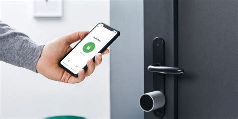 Netatmo Smart Door Lock to Feature Apple HomeKit and NFC Keys | Digitized House