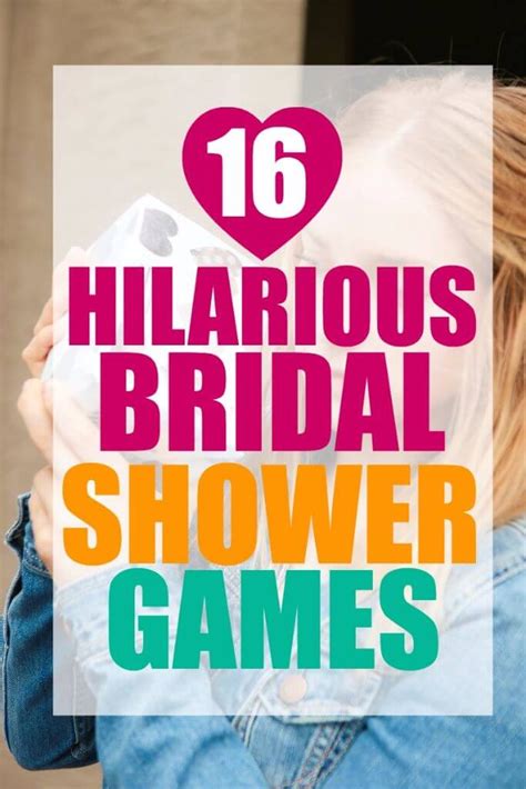 Hilarious Bridal Shower Games | Bridal shower games funny, Fun bridal shower games, Bridal ...