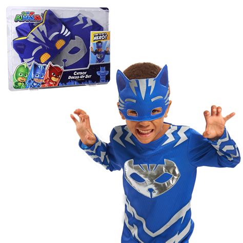 PJ Masks Turbo Blast Catboy Dress Up Set, Kids Toys for Ages 3 Up, Gifts and Presents - Walmart.com